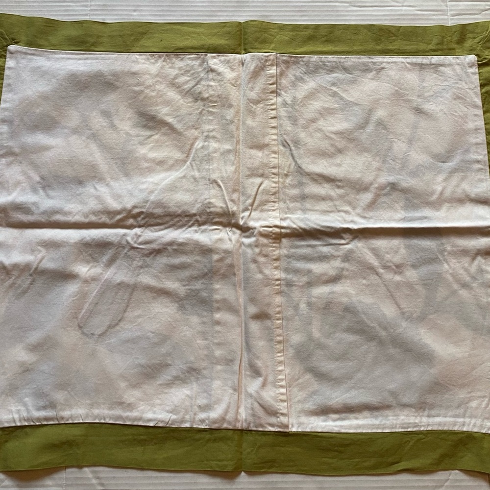 Hillcrest 2 Embroided Paradise Bird Standard Pillow Shams 28x22” Modern - Picture 4 of 4